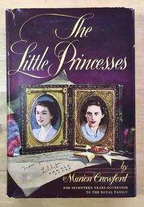 The Little Princesses by Marion Crawford 1950 Hardcover w/ Dust Jacket First Ed. - Picture 1 of 16