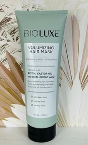 Bio Luxe ~ Volumizing Hair Mask with Biotin, Castor Oil & Hyaluronic Acid 10 oz - Picture 1 of 2