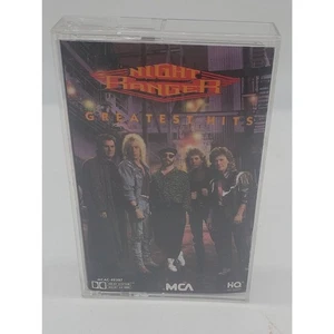 Night Ranger Greatest Hits Cassette Tape - Schwester Christian, Geheimnis meines Erfolgs - Bild 1 von 3