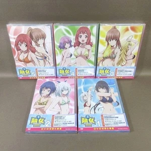 Ka763 Keijo Vol.1 5 First Edition Dvd Total Set Of Items - Imagen 1 de 8