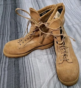 Bates Militär Stiefel Herren 9,5 W Goretex Desert Combat E33500F Fahrzeug Besatzung - Bild 1 von 11