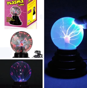 Magic Plasma Ball Lamp -Touch Sensitive Night Light, , Novelty Lamp - Picture 1 of 8