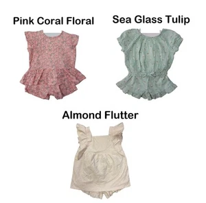 Member's Mark Toddler Girls 2 Piece Super Soft Comfortable Playwear Set - Picture 1 of 9