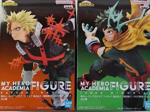 Bandai My Hero Academia Izuku Midoriya and Katsuki Bakugo 2-piece set From JP - Picture 1 of 24