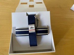 TISSOT - 2x Correas tipo nato 19 mm + colgante para móbil - Colección 2018 - Bild 1 von 9