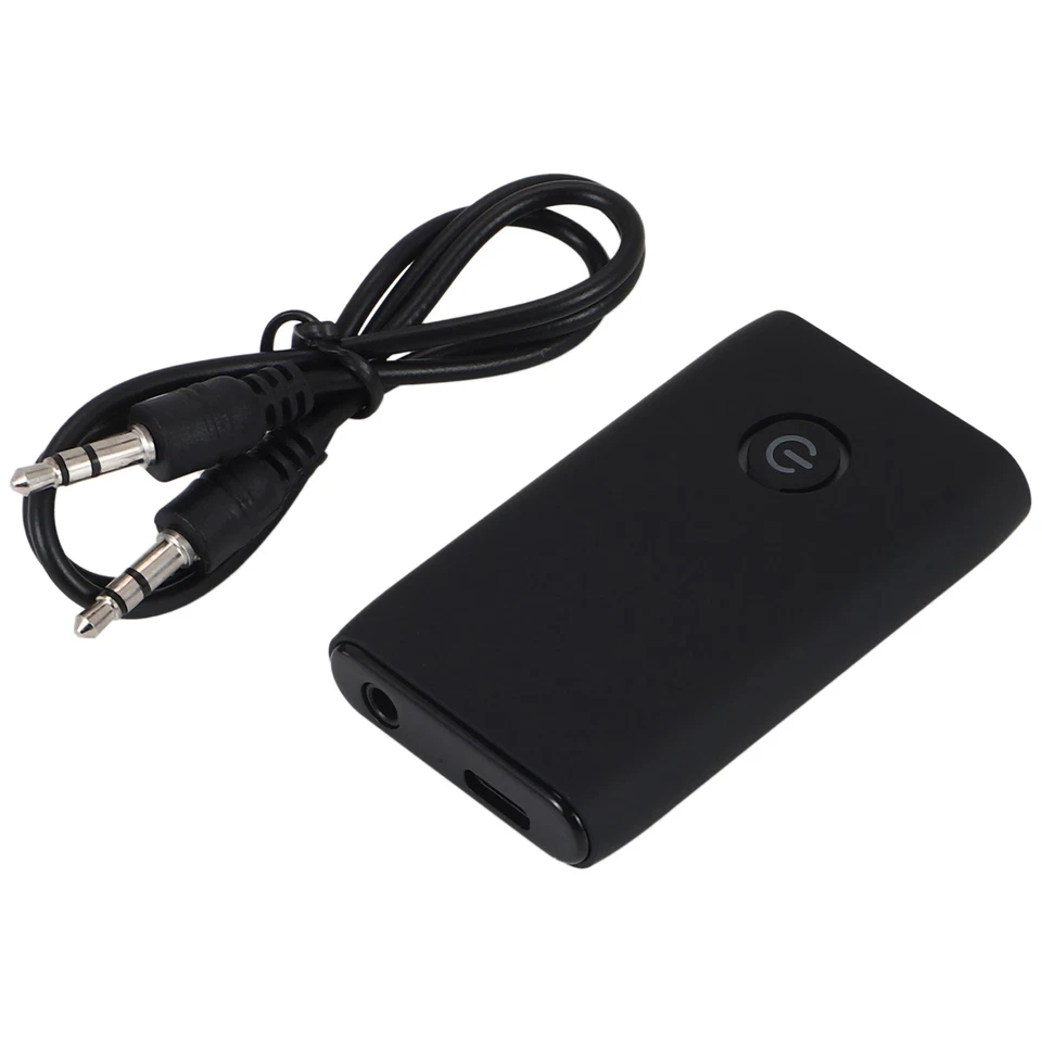 Bluetooth 5.3 Adapter for Airplane to 2  Headphones, 3.5mm Jack In-Flight9302 - Image 1 of 4