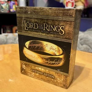 Der Herr der Ringe Film Trilogie Extended Edition Blu-Ray - Bild 1 von 15
