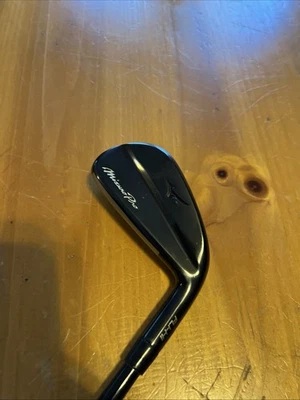 Nice Mizuno Pro Black Nickel Fli-Hi 3 Iron Mitsubishi Tensei Blue 90 Hy TX Flex - Image 1 of 4