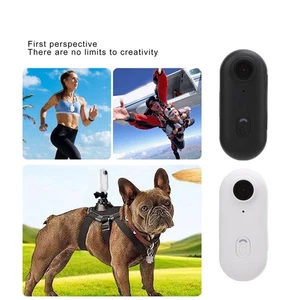 4K Cat Collar Camera 8MP Small Video Camera ABS 120 Degree Wide Angle For - Picture 1 of 12