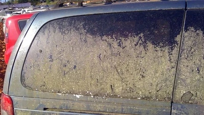 Cuarto de vidrio de pasajero extendido Wb 120" se adapta a 97-05 VENTURE 258876 Foto 1 de 4