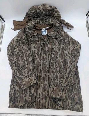 Columbia Omni Tech Mossy Oak Bottomland Camo Hunting Jacket size Mens Small - Image 1 of 4