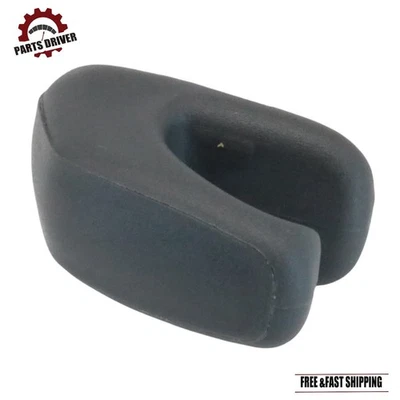 Fits 2019-2025 GMC Sierra 1500 2500 HD 3500 HD 1 PC New Dark Grey Coat Hook Clip - Image 1 of 4