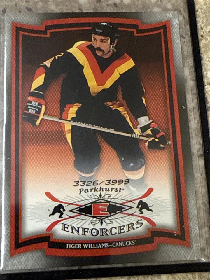 2006-07 Parkhurst #248 Tiger Williams /3999 - Image 1 of 2