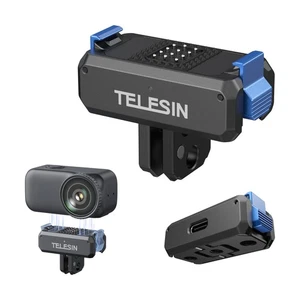 Supporto adattatore sgancio rapido magnetico per fotocamera DJI Osmo Nano base caricatore dock - Foto 1 di 17