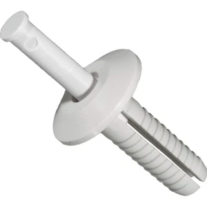 014973169978 Nylon Nail Drive Anchors, 1/4 x 3/4, Piece-28 - Picture 1 of 1
