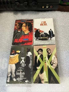 Kris Kross CASSETTE Lot x4 I’m Real / Alright / Tonite’s Tha Night / Jump - Bild 1 von 9