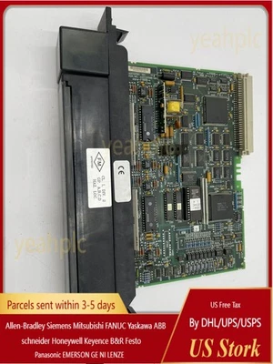 NEW GE FANUC IC697ALG320 PLC RECENTLY OUT OF SERVICE STOCK 1558 - Image 1 of 4