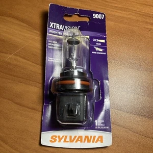 Sylvania Xtra Vision 9007 HB5 65/55W One Bulb Head Light Replacement DOT OE Lamp - Picture 1 of 5
