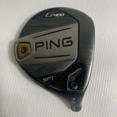 Ping G400 SFT 7W 22 Fairway Wood HEAD ONLY Right Handed Used Japan - Image 1 of 4
