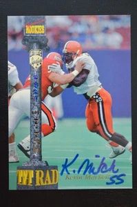 1995 Signature Rookies Tet Rad KEVIN MITCHELL /7750 - Picture 1 of 2