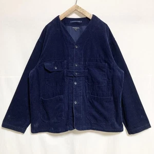 Engineered Garments Corduroy Cardigan Jacket Size L, Cotton, Casual Wear - Picture 1 of 13