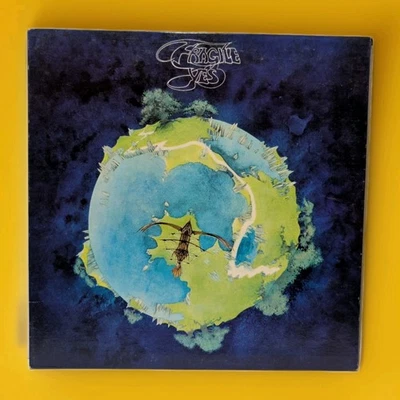 YES ● FRAGILE LP ● ORIGINAL PRESS ATLANTC LABEL ● NEAR MINT ● JON ANDERSON  Foto 1 de 4