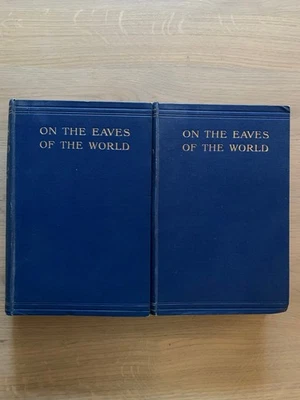 On the Eaves of the World by Reginald Farrer (2 Volume Set, Hardcover) - Image 1 of 4