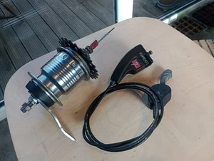 SACHS SUPER7 TORPEDO Fahrradnabe 7-Gang Fahrrad Nabe ungeprüft Bastler defekt - Bild 1 von 11