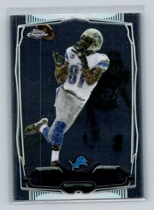 Calvin Johnson 2014 Topps Chrome #98 Detroit Lions - Foto 1 di 2