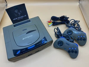 Sega Saturn Console Gray select option Bundle Tested Working NTSC-J - Picture 1 of 40