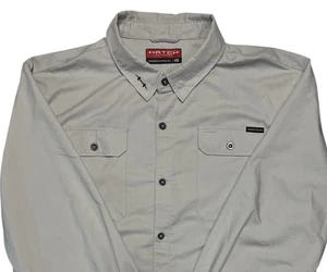 Camisa Hatch Outdoors Para Hombre Horizon UPF40 Flex Mezcla Bambú Activa Exterior 4XL - Imagen 1 de 10