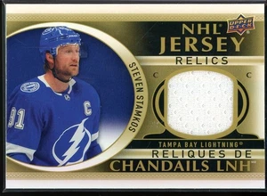 2022-23 Upper Deck Tim Hortons Jerseys #JSS Steven Stamkos - Picture 1 of 2