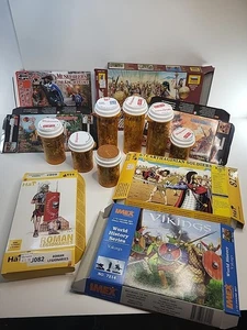 Großes Konvolut 150+ Figuren im Maßstab 1:72 bemalt 7 Heere römisch griechisch Wikinger Azteken - Bild 1 von 17