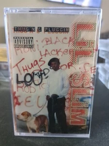 Lil Slim- Thug'N & Pluggin Cassette *SEALED* NOLA Rap Tape CASH MONEY 1995 - Picture 1 of 3