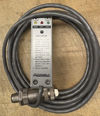 ACCRAPLY 142620-0000 SCANNER SENSOR-NEW - Image 1 of 2