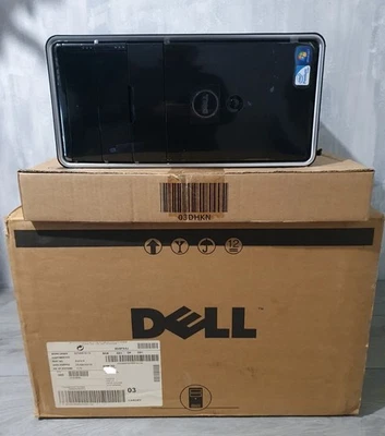 NEW OLD STOCK Dell Inspiron 560 Desktop Computer Keyboard Mouse PC Windows 7 - Image 1 of 4