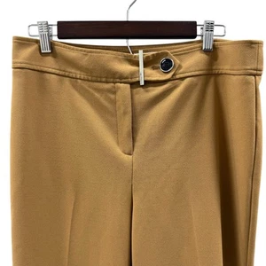 Calvin Klein hellbraune Damenhose Größe 10 - Bild 1 von 8