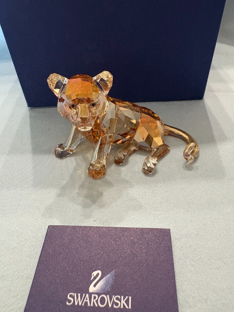 Swarovski Tiger for sale | eBay