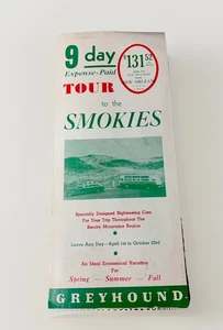 Greyhound Smoky Mountain 9 días de gastos - Tour pagado desde Nueva Orleans Folleto - Imagen 1 de 6