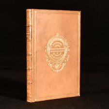 1903 Life of George Stephenson Centenary Edition Samuel Smiles Prize Leather ...