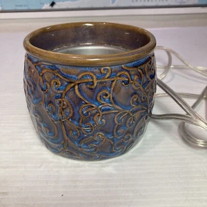 Yankee Candle Scaldacera Elettrico Ceramica Blu spw-42 - Foto 1 di 6