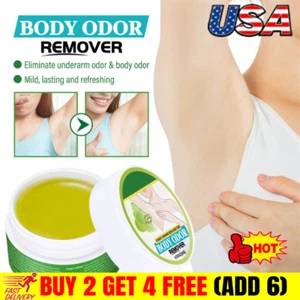 Oder Entferner Creme Körper Achselhöhle Achsel Schweiß Deodorant Entfernung Relief Salbe ~ - Bild 1 von 11