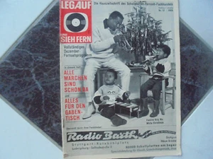 Leg auf u. Sieh Fern 12/1965 TB:Billy Mo/Hitparade/Sandie Shaw/Golden Gate Quar. - Bild 1 von 2