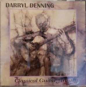 *NEW/SEALED* Darryl Denning Classical Guitar Artistry Vazan FAST SHIP FROM USA - Picture 1 of 1