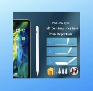 Apple Pen Stylus For iPad Pro 11 12.9 Mini 5th/6th/7th/8th /Air 3rd Gen Pencil - Picture 1 of 5