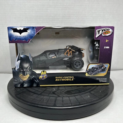 NEW SEALED 2008 Tyco R/C Batman Batmobile 27MHz Radio Remote Control Dark Knight - Image 1 of 4