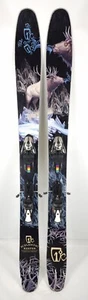Icelantic Keeper 167cm 150x119x136 Skis w/ Salomon 12 Bindings - Picture 1 of 23