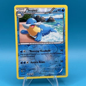 Sealeo 47/160 Reverse Holo XY Primal Clash 2015 Rare Pokémon TCG - Picture 1 of 2