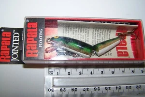 Vintage rare, Rapala fishing lure J-7 Jointed Minnow. NORMARK, IRELAND - Picture 1 of 7