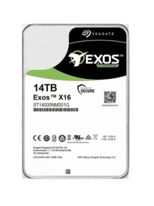 Seagate 14TB ST14000NM001G HDD 3.5" SATA Internal Hard Drive 7200 RPM - Picture 1 of 6